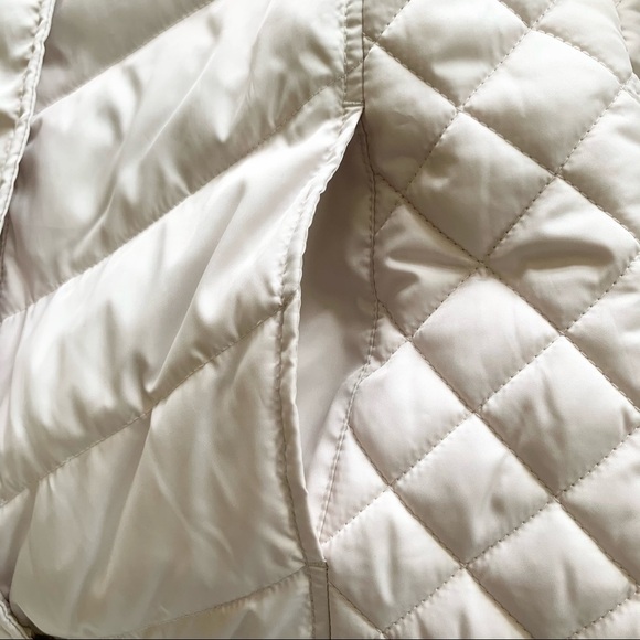 🌸New🌸 Kenneth Cole Faux Fur Puffer Jacket Sz M - Picture 5 of 16